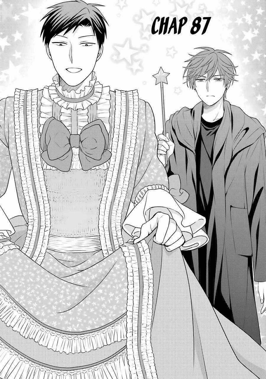 Gekkan Shoujo Nozaki-Kun Chapter 87 trang 2