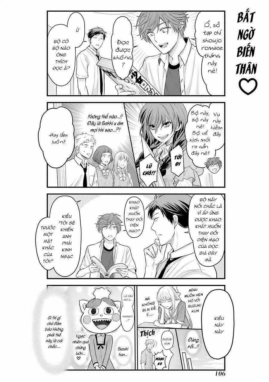 Gekkan Shoujo Nozaki-Kun Chapter 87 trang 3