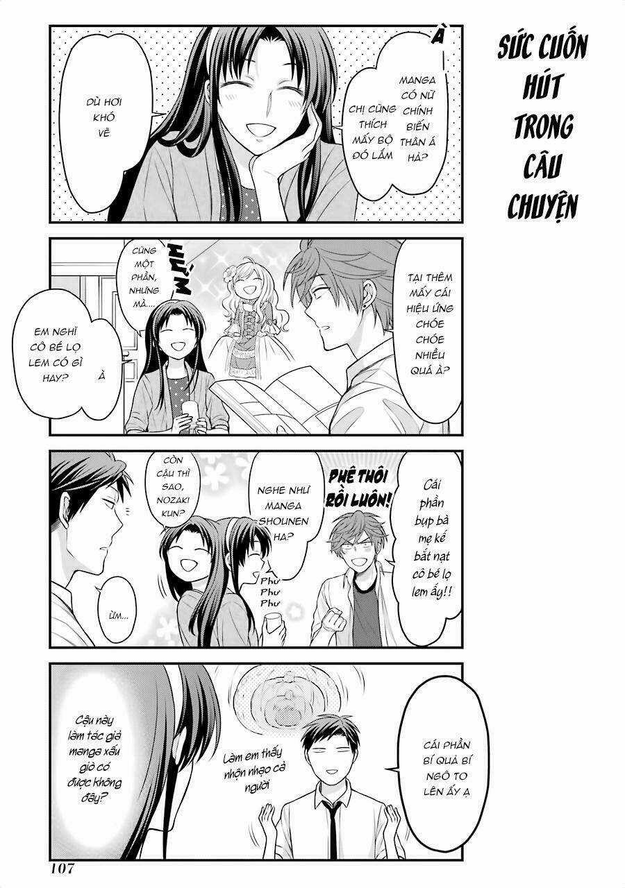 Gekkan Shoujo Nozaki-Kun Chapter 87 trang 4