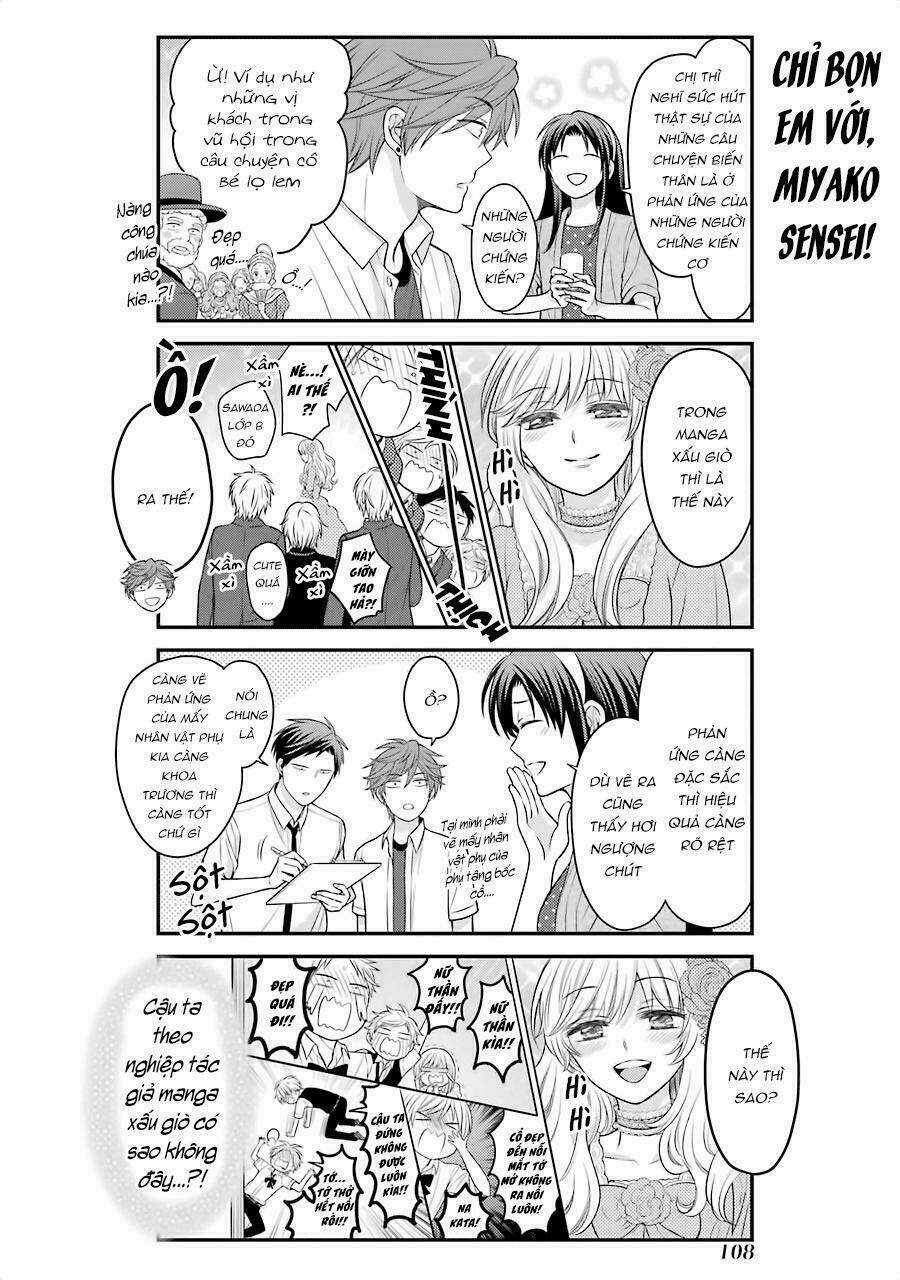 Gekkan Shoujo Nozaki-Kun Chapter 87 trang 5