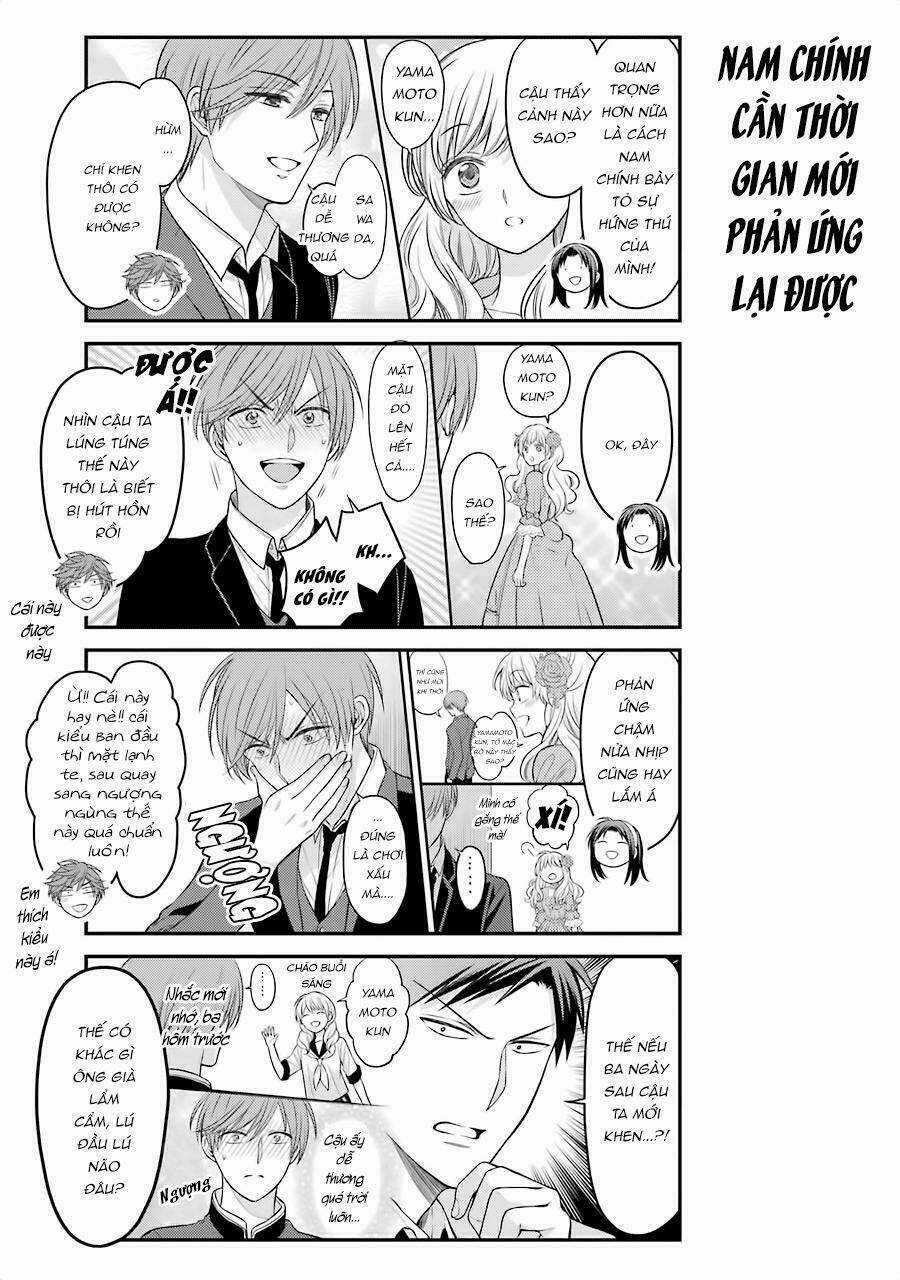 Gekkan Shoujo Nozaki-Kun Chapter 87 trang 6