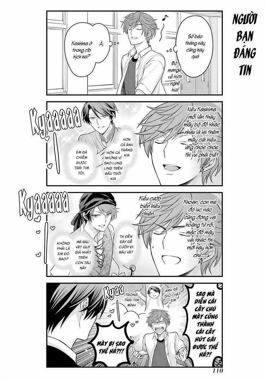 Gekkan Shoujo Nozaki-Kun Chapter 87 trang 7