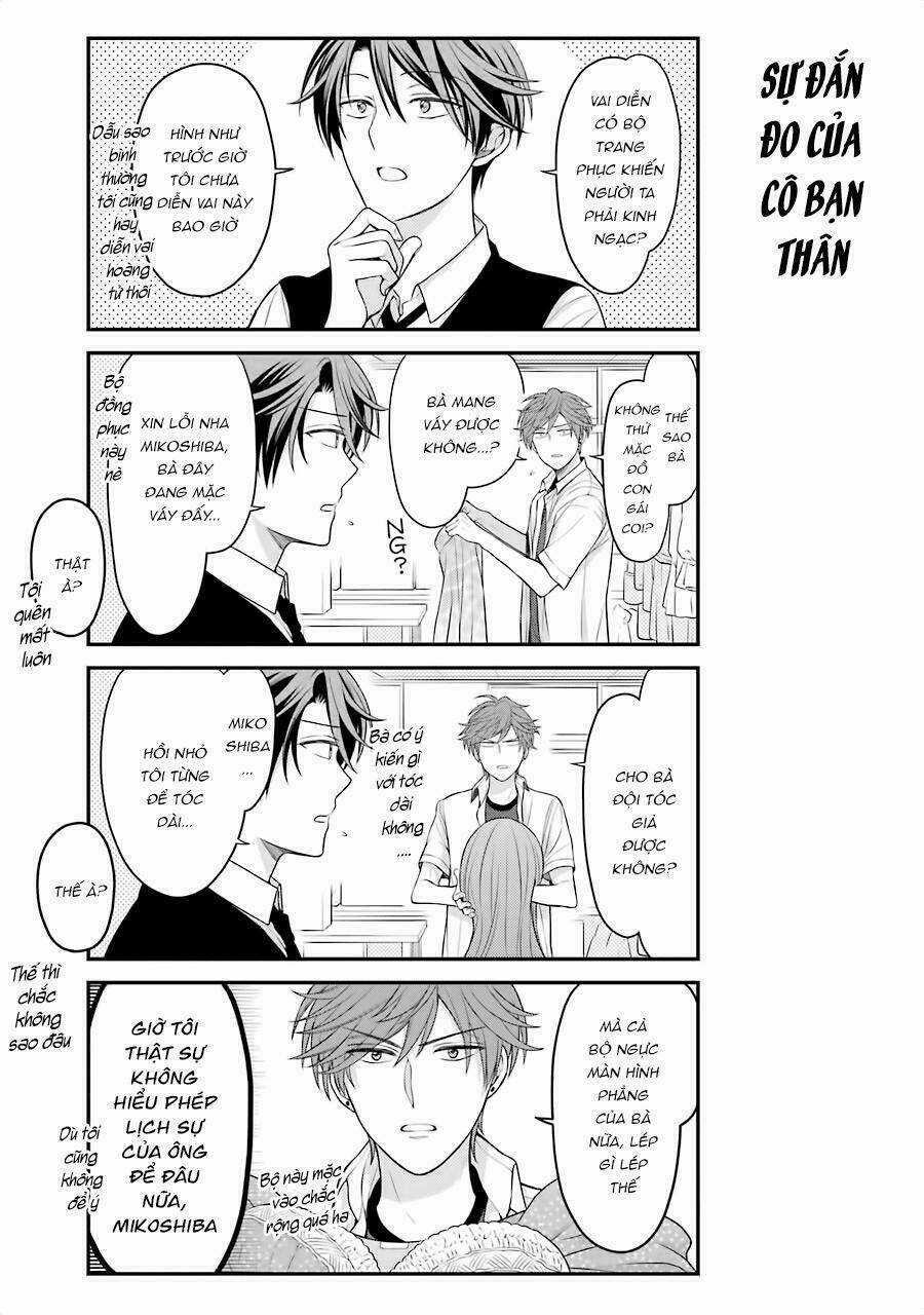 Gekkan Shoujo Nozaki-Kun Chapter 87 trang 8