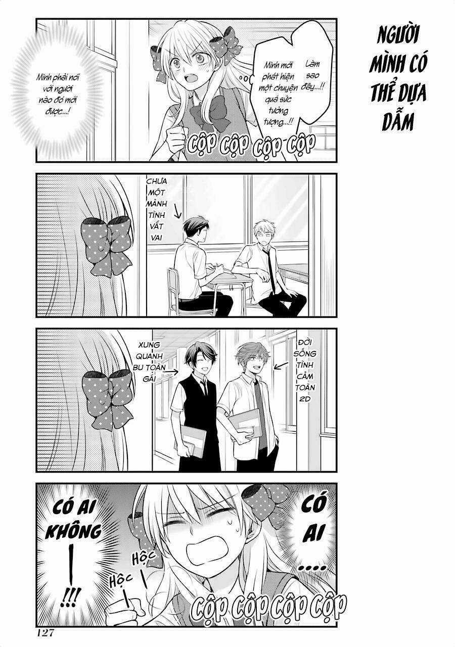 Gekkan Shoujo Nozaki-Kun Chapter 88 trang 10