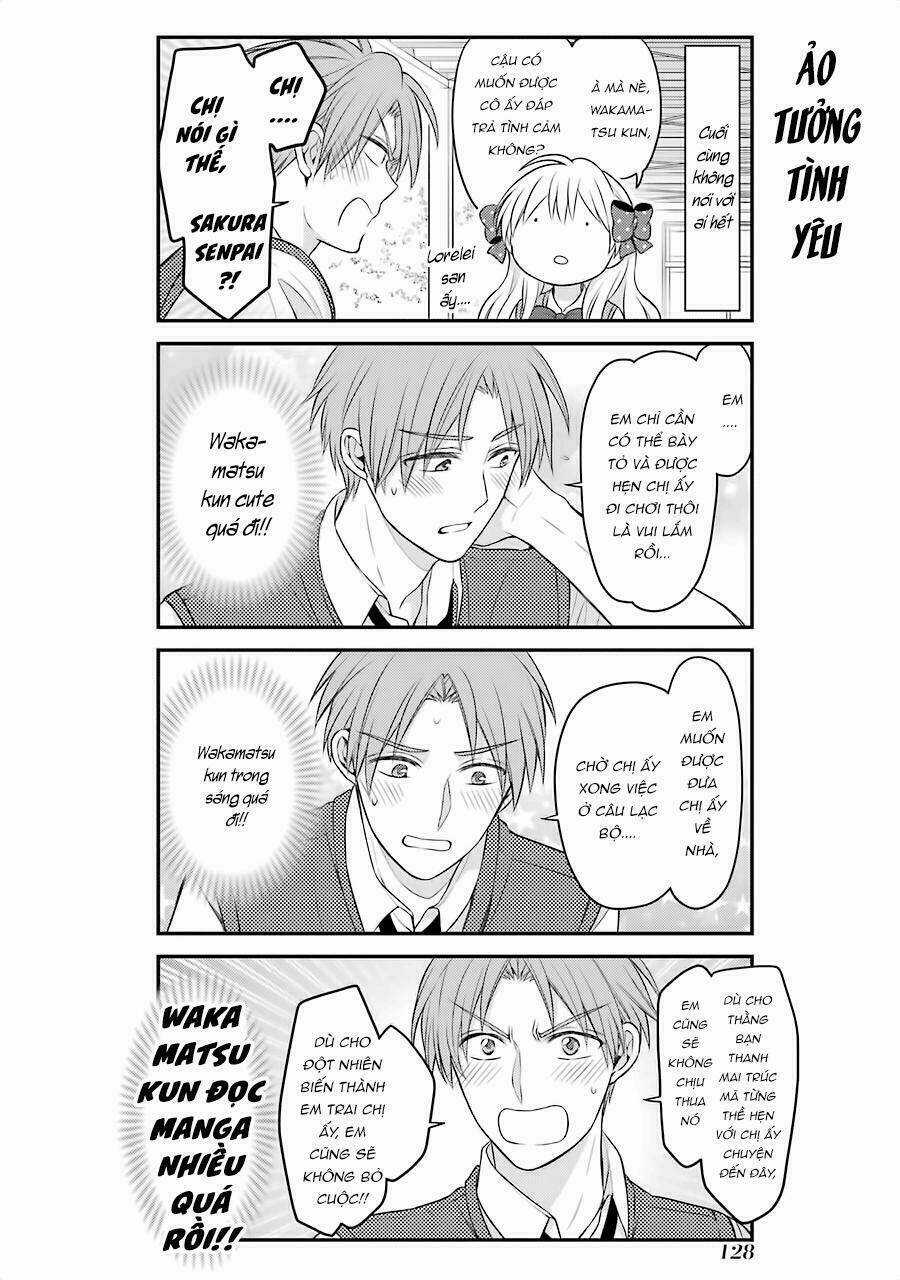 Gekkan Shoujo Nozaki-Kun Chapter 88 trang 11