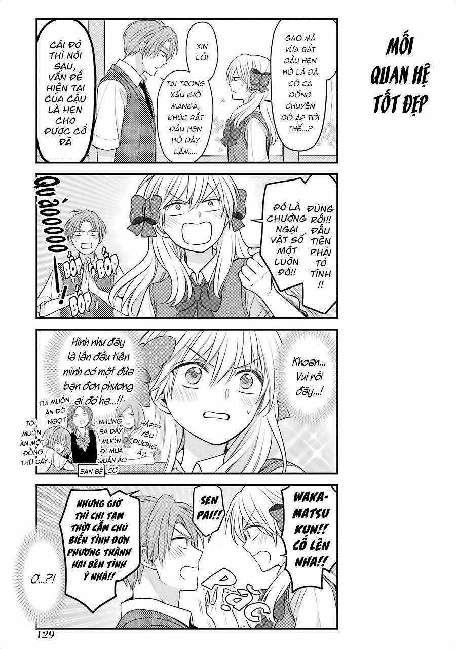 Gekkan Shoujo Nozaki-Kun Chapter 88 trang 12