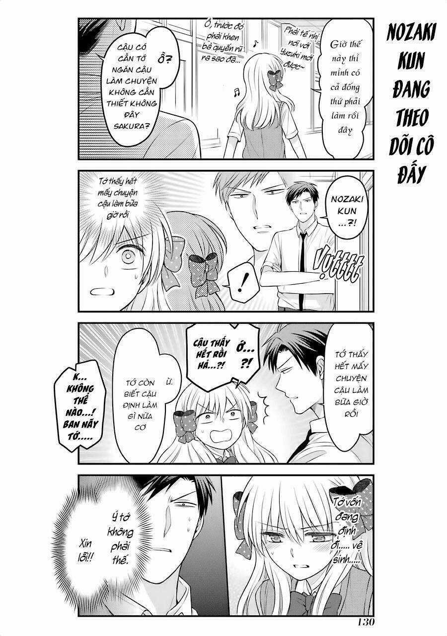 Gekkan Shoujo Nozaki-Kun Chapter 88 trang 13