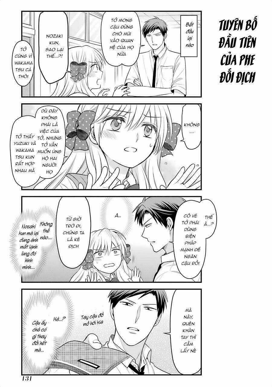 Gekkan Shoujo Nozaki-Kun Chapter 88 trang 14