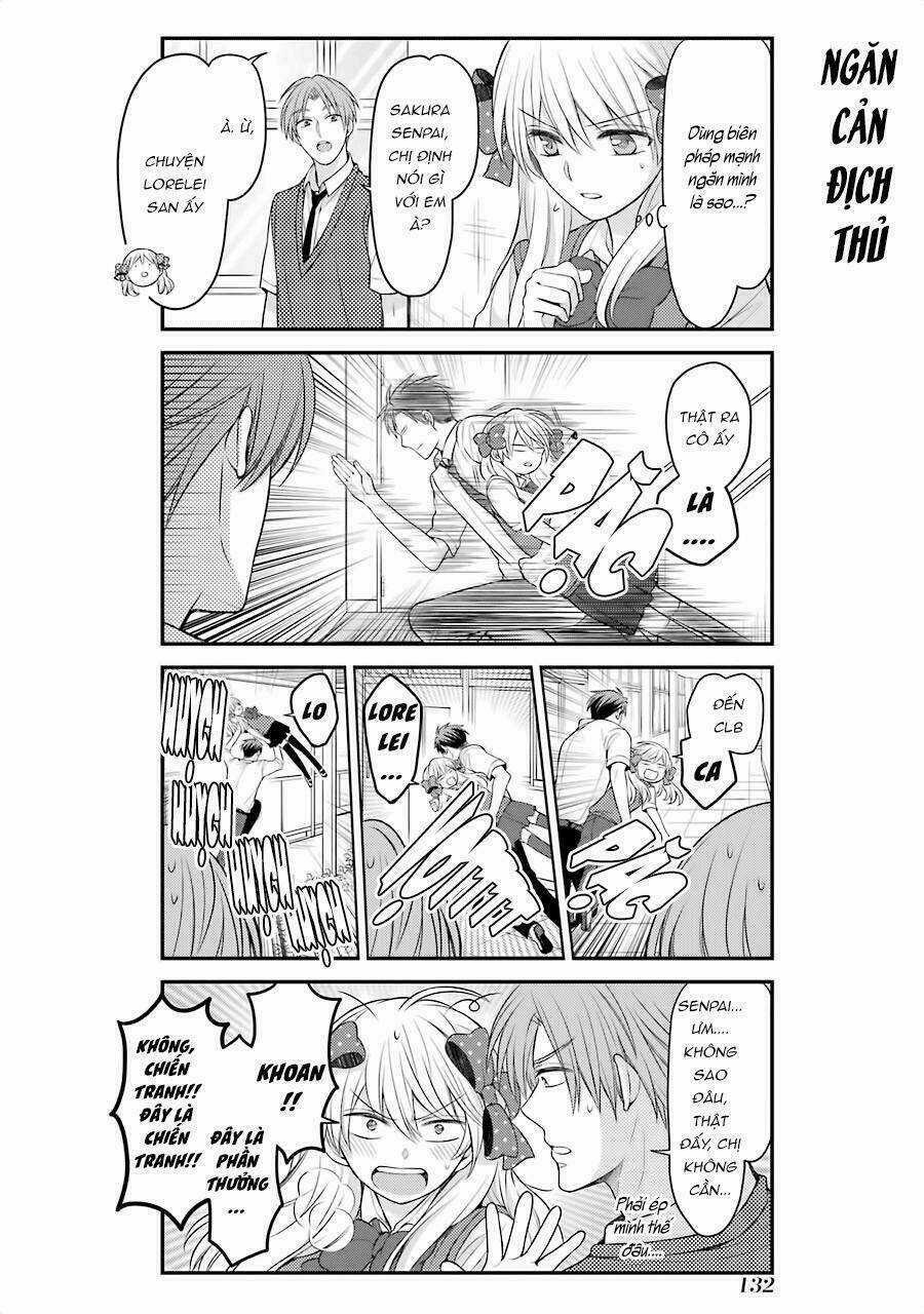 Gekkan Shoujo Nozaki-Kun Chapter 88 trang 15