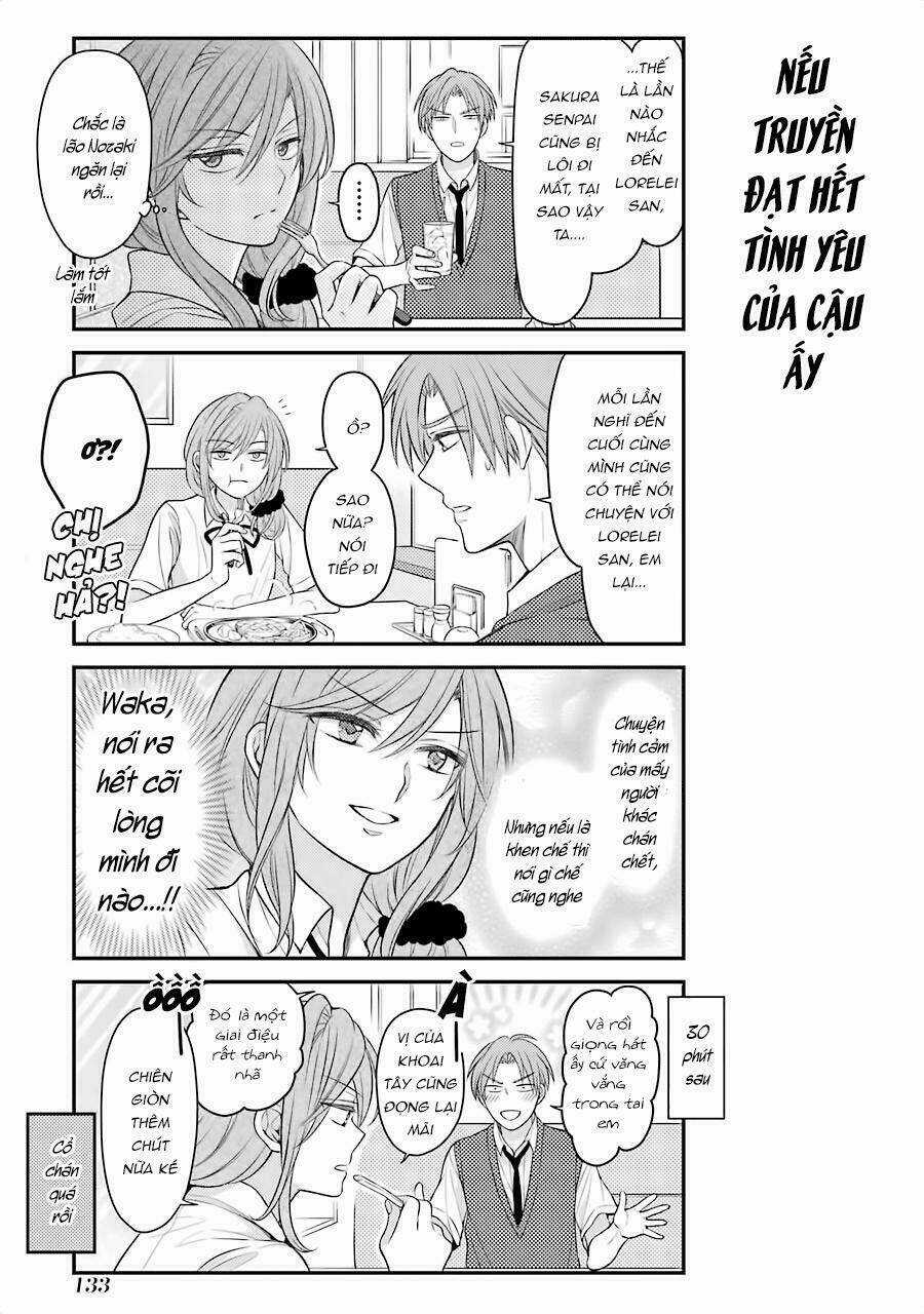 Gekkan Shoujo Nozaki-Kun Chapter 88 trang 16
