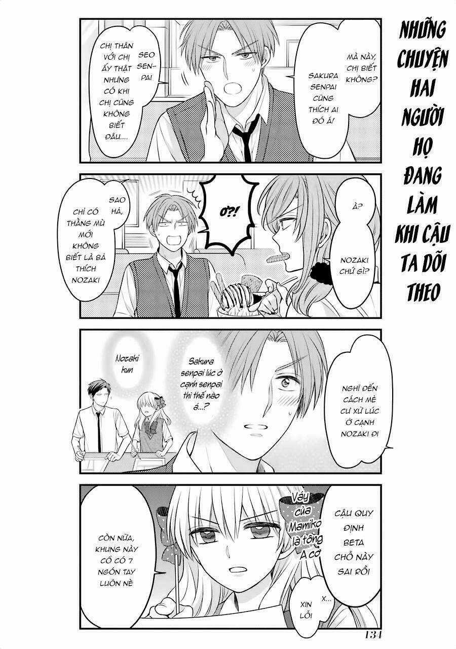 Gekkan Shoujo Nozaki-Kun Chapter 88 trang 17