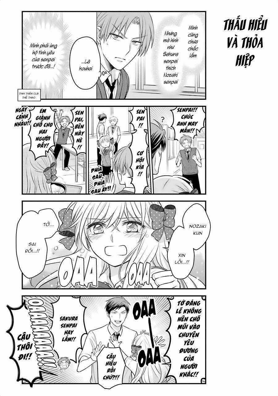 Gekkan Shoujo Nozaki-Kun Chapter 88 trang 18