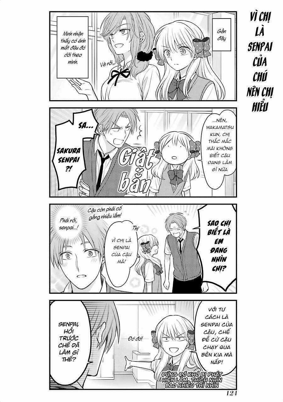 Gekkan Shoujo Nozaki-Kun Chapter 88 trang 7