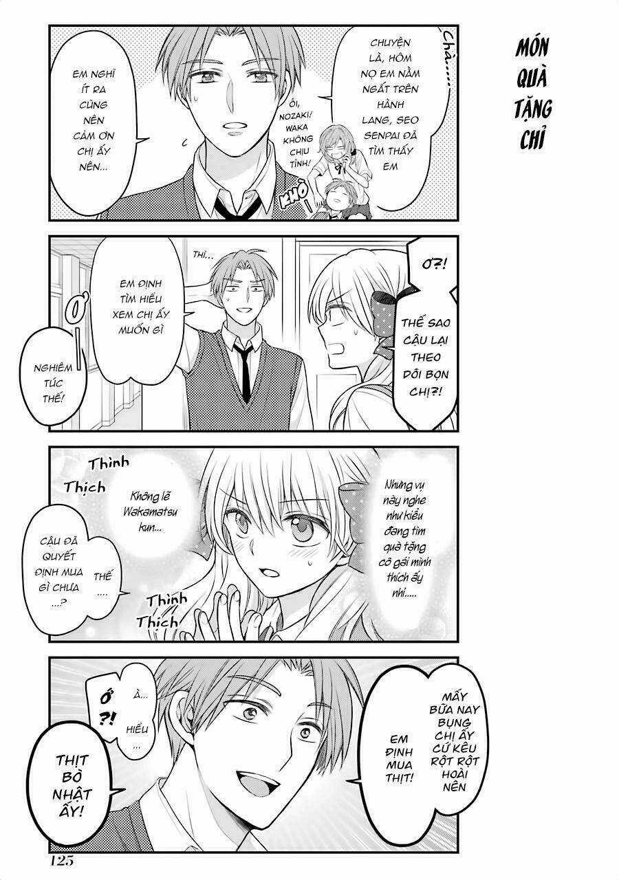 Gekkan Shoujo Nozaki-Kun Chapter 88 trang 8