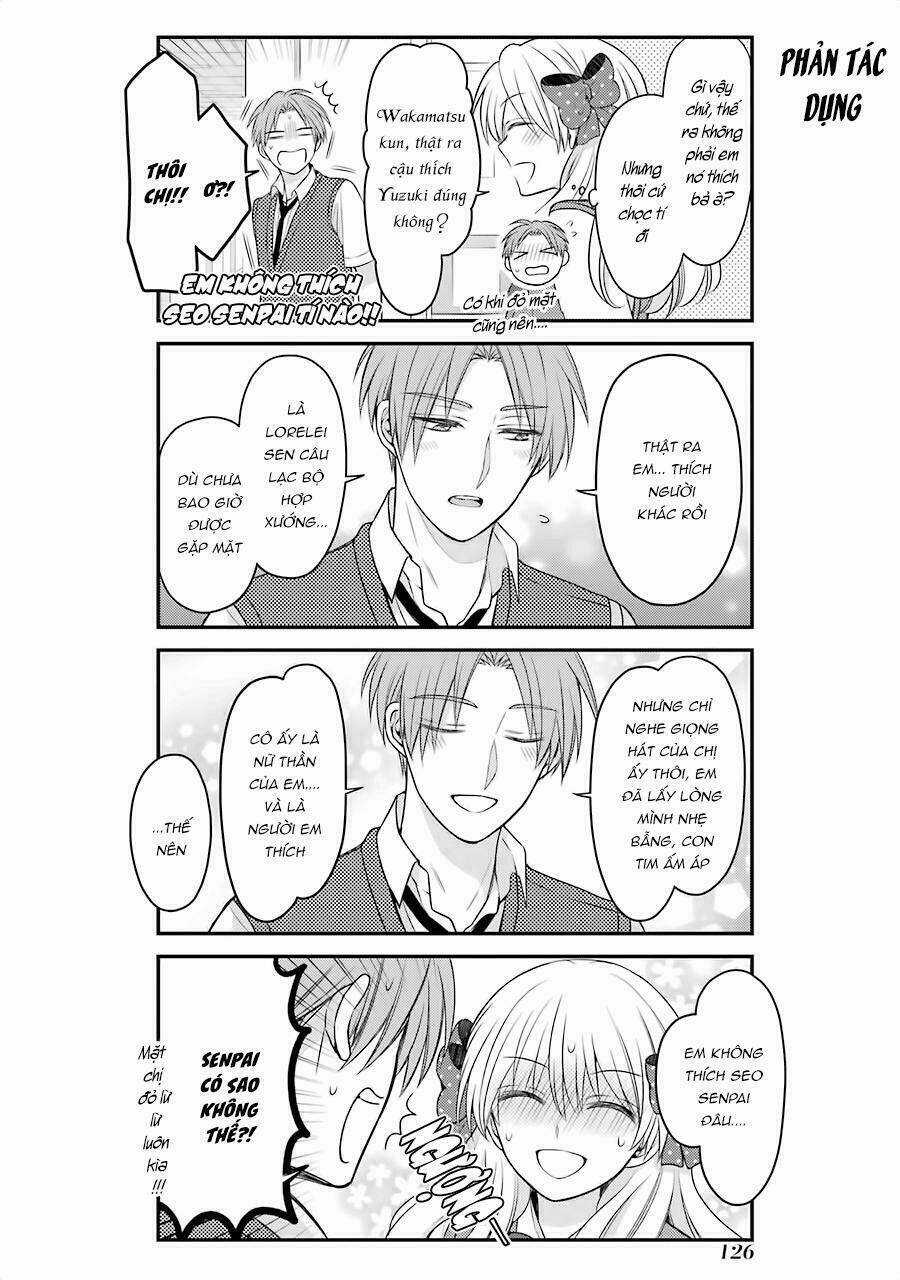 Gekkan Shoujo Nozaki-Kun Chapter 88 trang 9