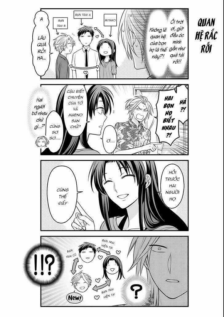 Gekkan Shoujo Nozaki-Kun Chapter 91 trang 10