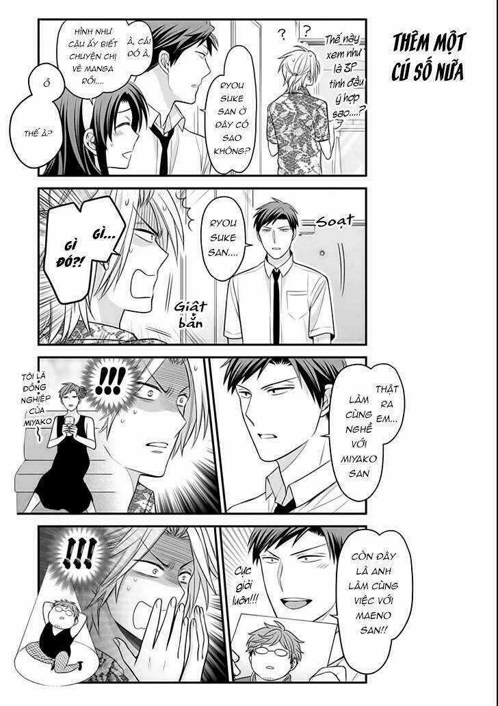 Gekkan Shoujo Nozaki-Kun Chapter 91 trang 11