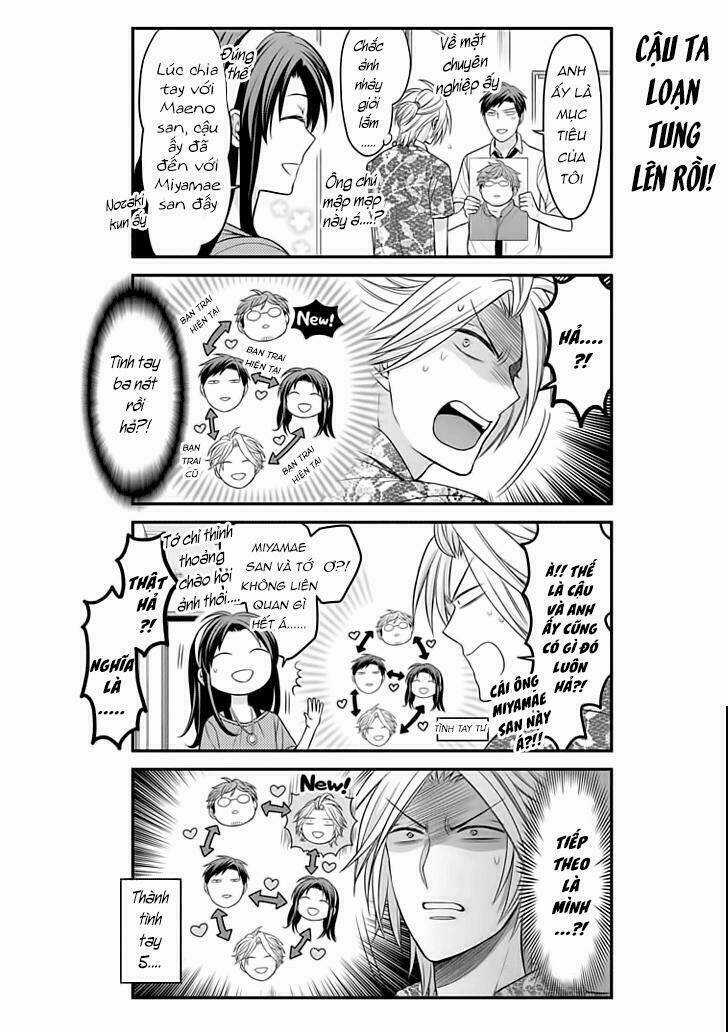 Gekkan Shoujo Nozaki-Kun Chapter 91 trang 12