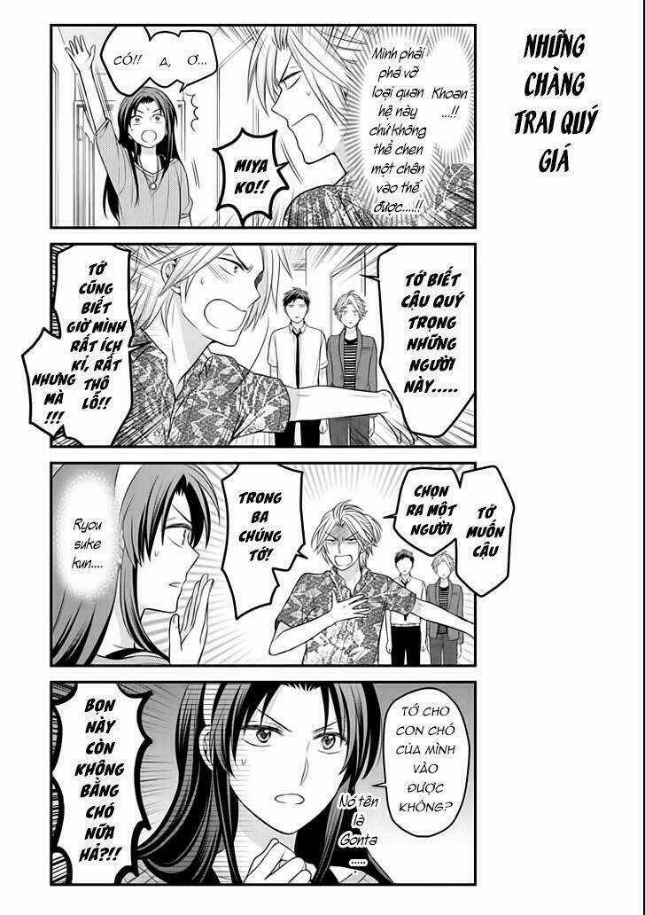 Gekkan Shoujo Nozaki-Kun Chapter 91 trang 13