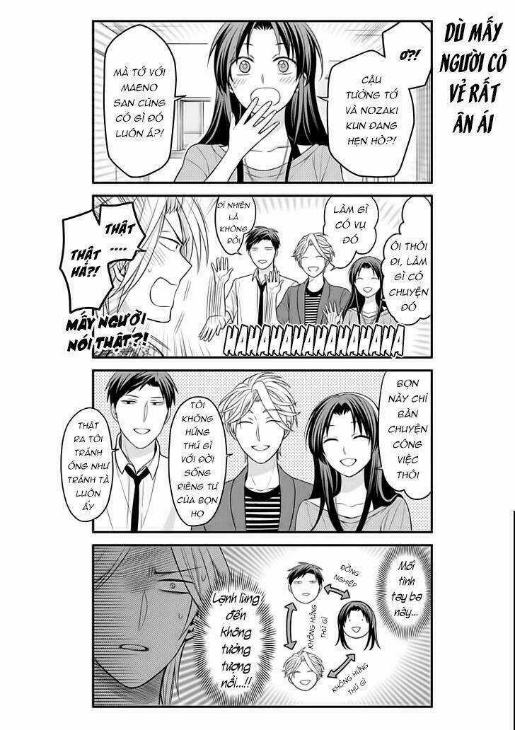 Gekkan Shoujo Nozaki-Kun Chapter 91 trang 14