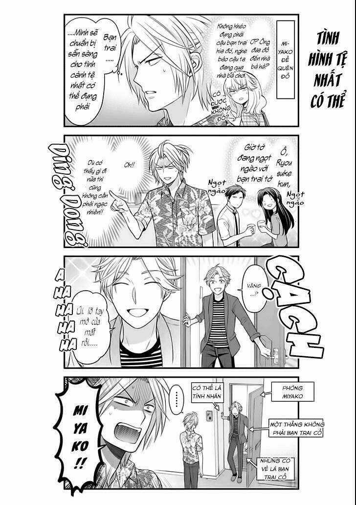 Gekkan Shoujo Nozaki-Kun Chapter 91 trang 4