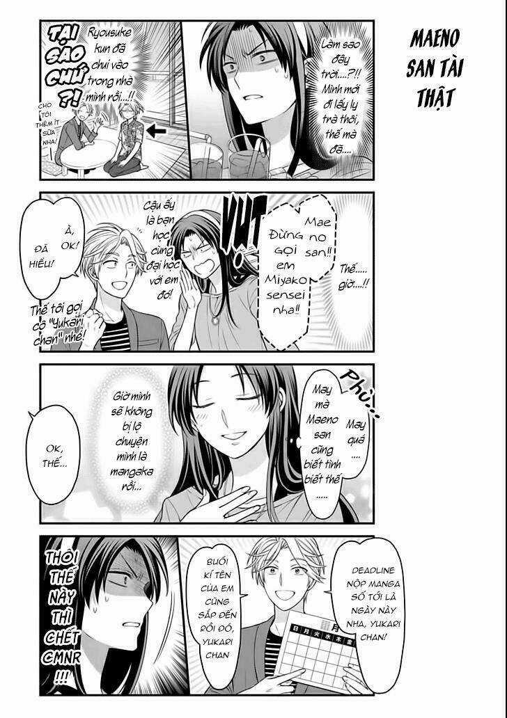 Gekkan Shoujo Nozaki-Kun Chapter 91 trang 5