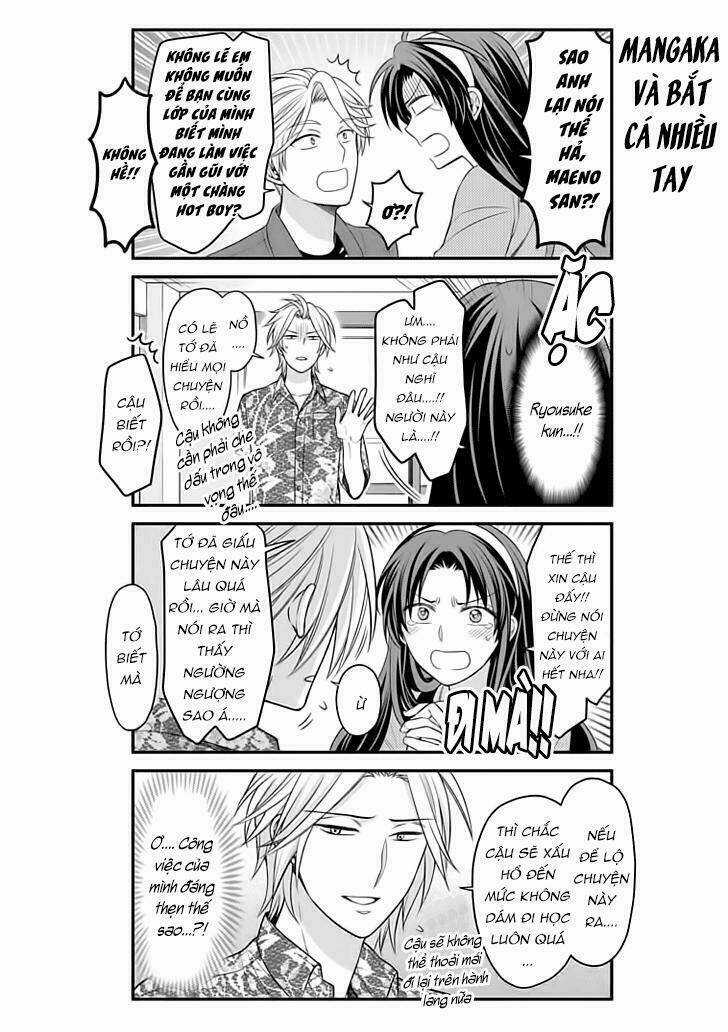 Gekkan Shoujo Nozaki-Kun Chapter 91 trang 6