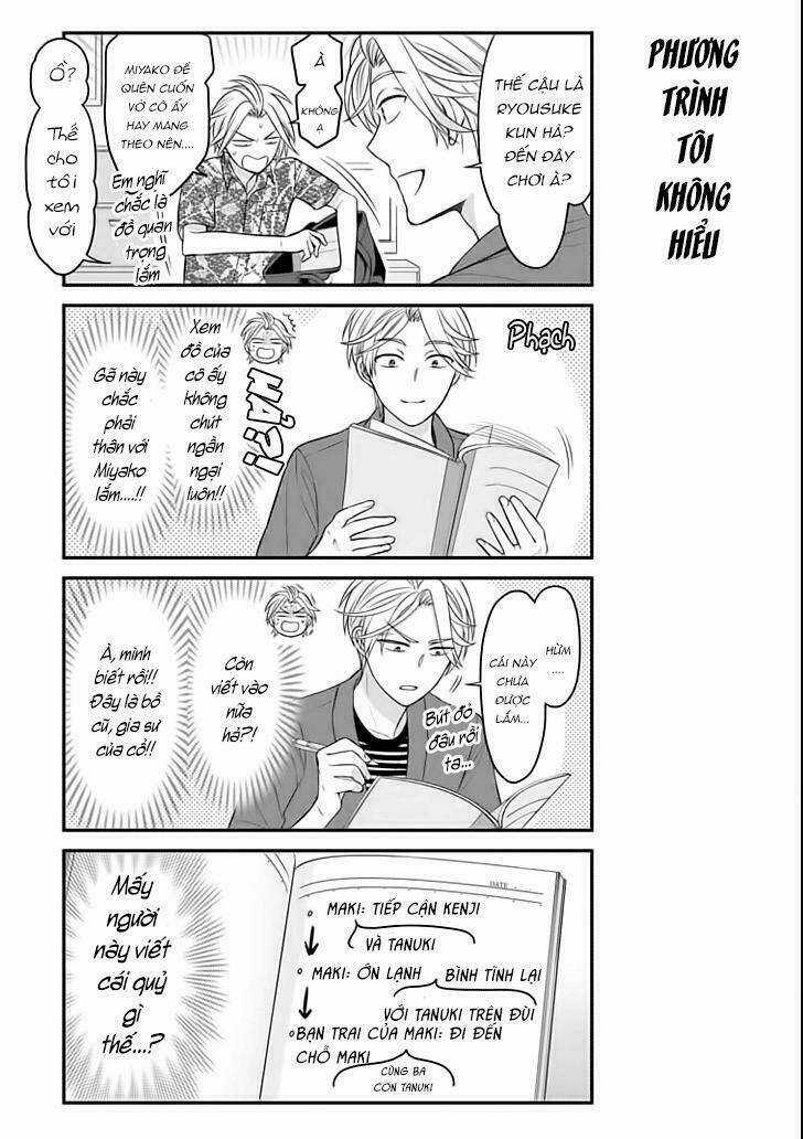 Gekkan Shoujo Nozaki-Kun Chapter 91 trang 7