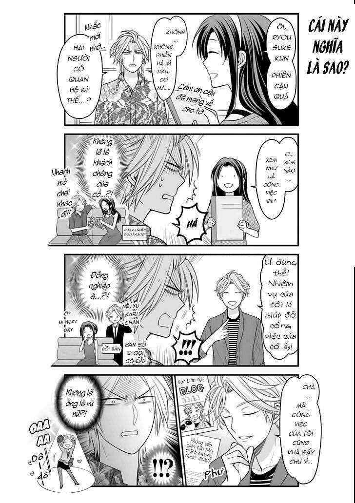 Gekkan Shoujo Nozaki-Kun Chapter 91 trang 8