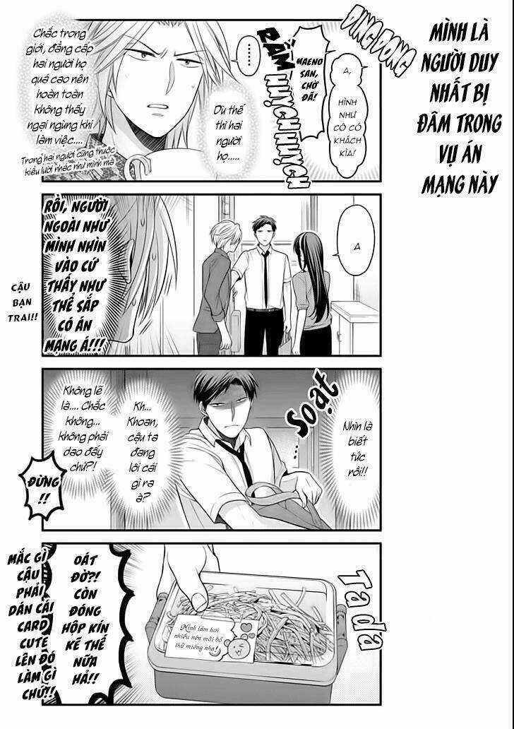 Gekkan Shoujo Nozaki-Kun Chapter 91 trang 9
