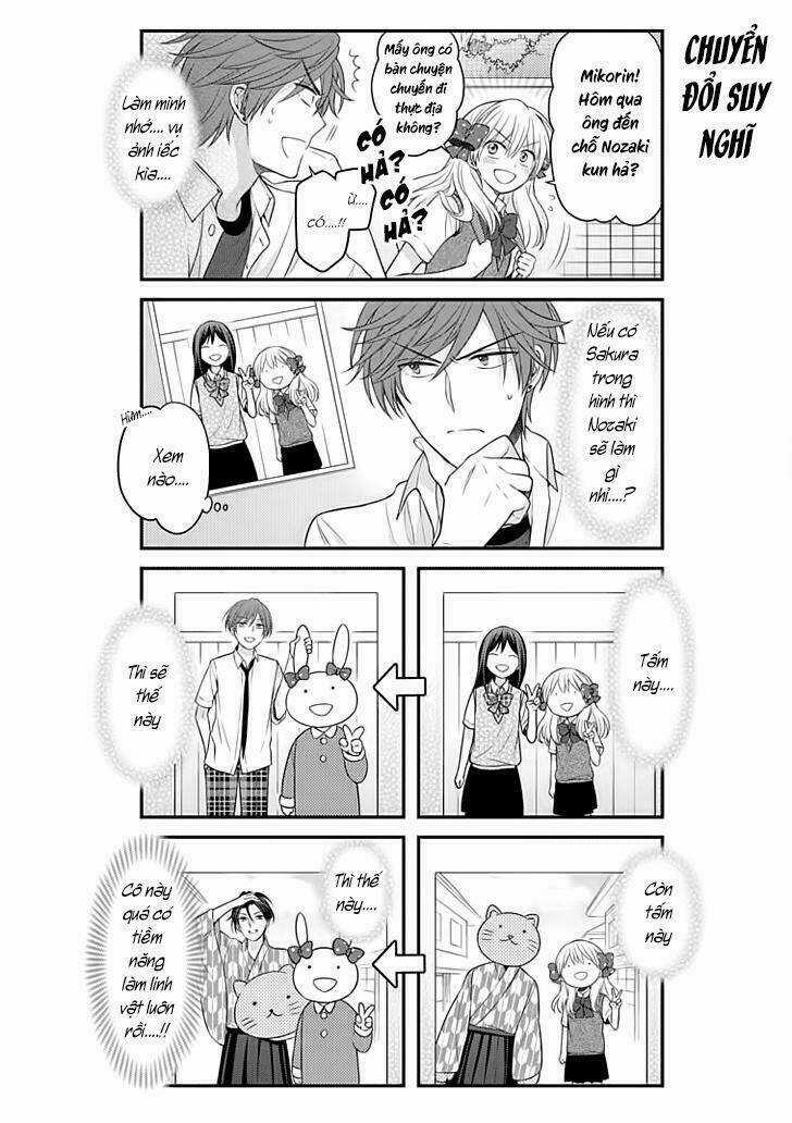 Gekkan Shoujo Nozaki-Kun Chapter 92 trang 10