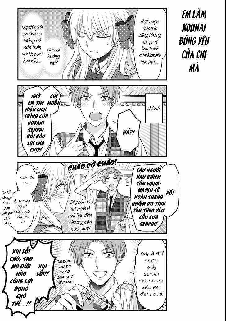 Gekkan Shoujo Nozaki-Kun Chapter 92 trang 11