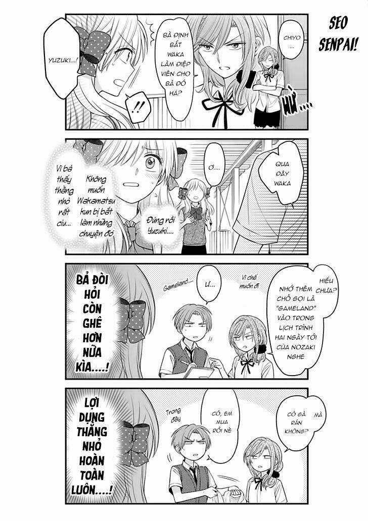 Gekkan Shoujo Nozaki-Kun Chapter 92 trang 12