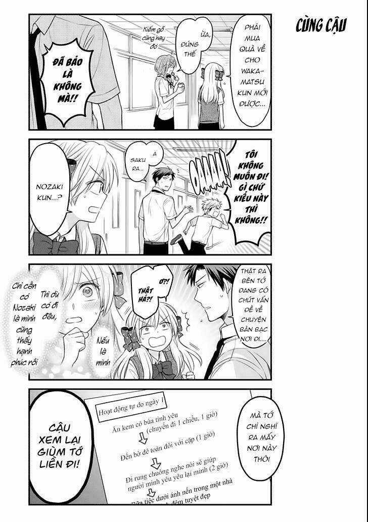 Gekkan Shoujo Nozaki-Kun Chapter 92 trang 13