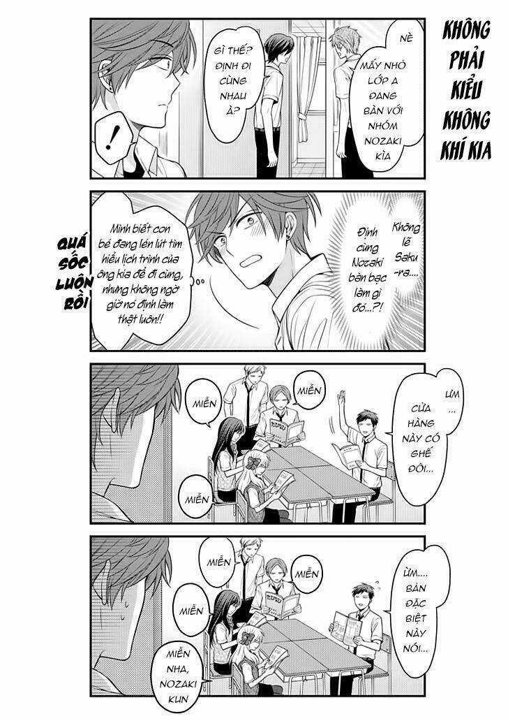 Gekkan Shoujo Nozaki-Kun Chapter 92 trang 14