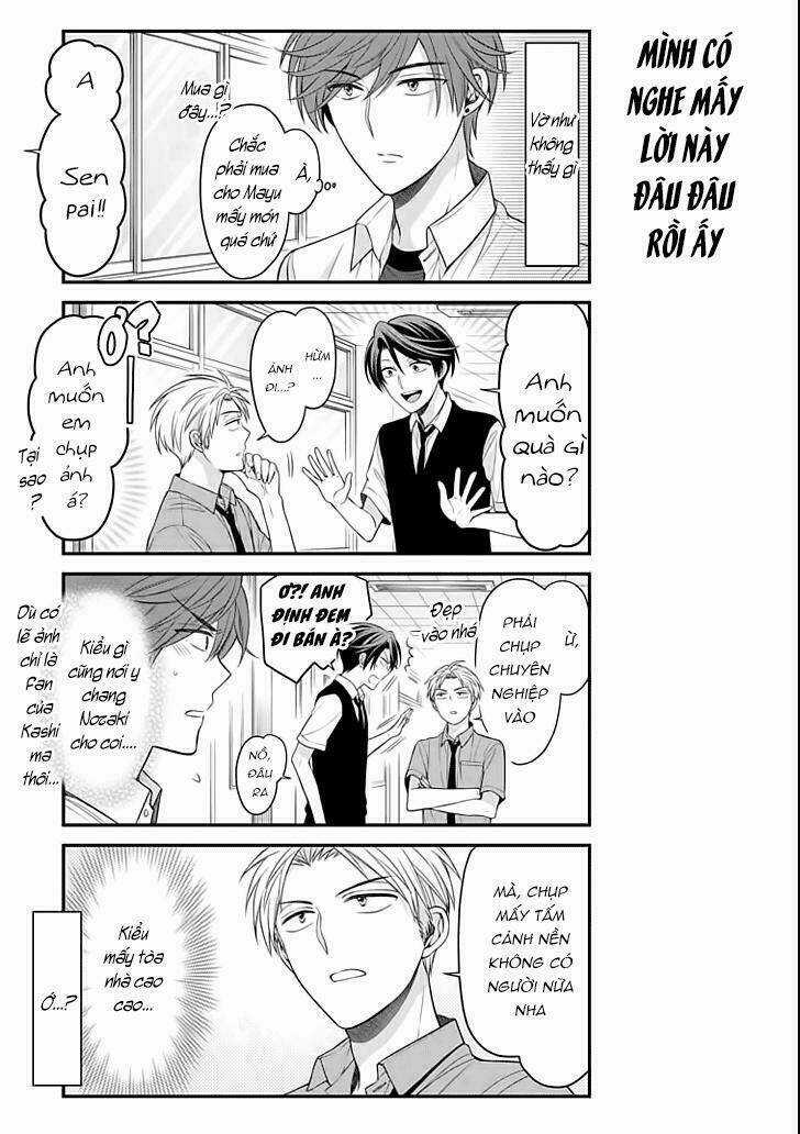 Gekkan Shoujo Nozaki-Kun Chapter 92 trang 15