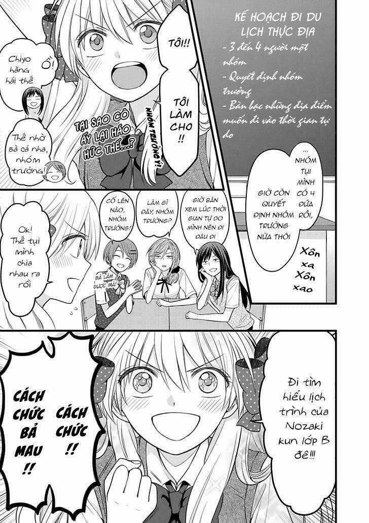 Gekkan Shoujo Nozaki-Kun Chapter 92 trang 3