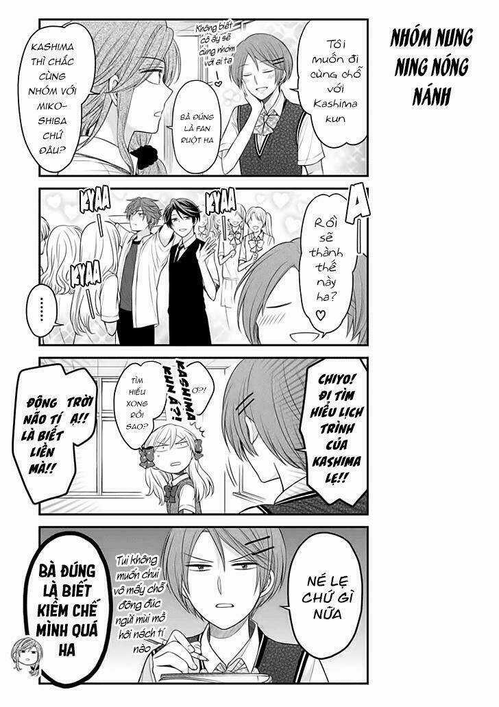 Gekkan Shoujo Nozaki-Kun Chapter 92 trang 5