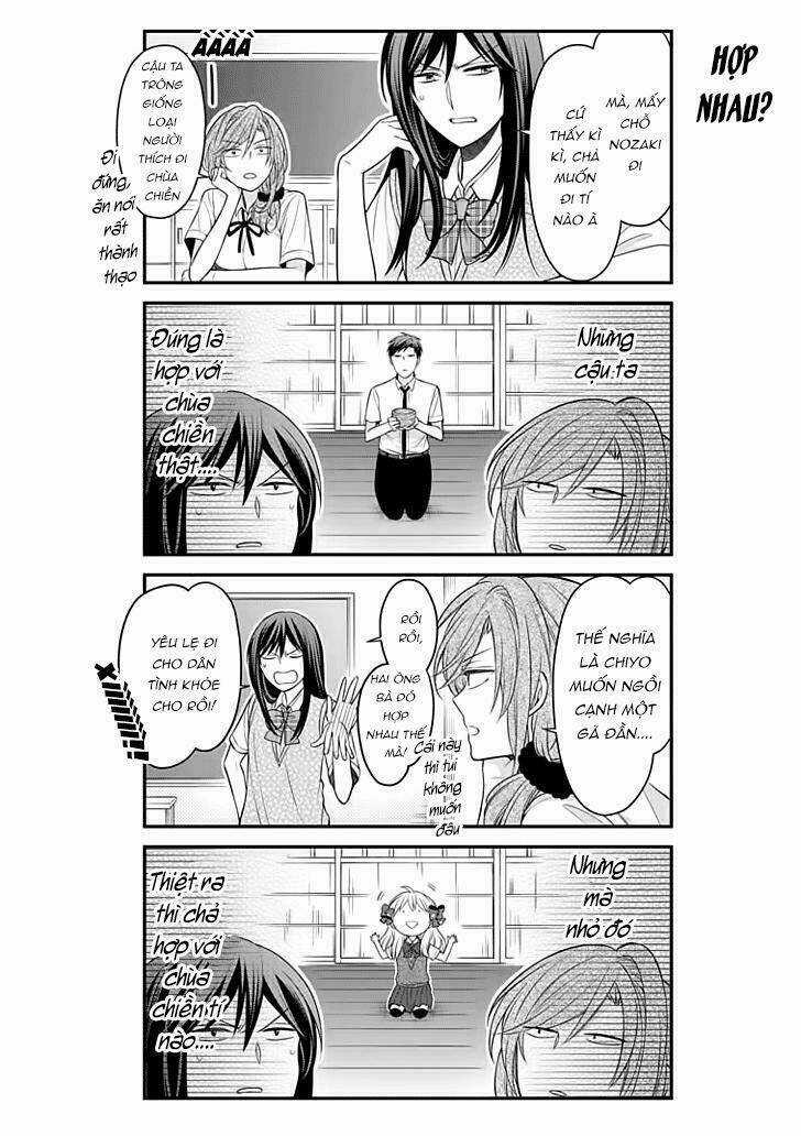 Gekkan Shoujo Nozaki-Kun Chapter 92 trang 6