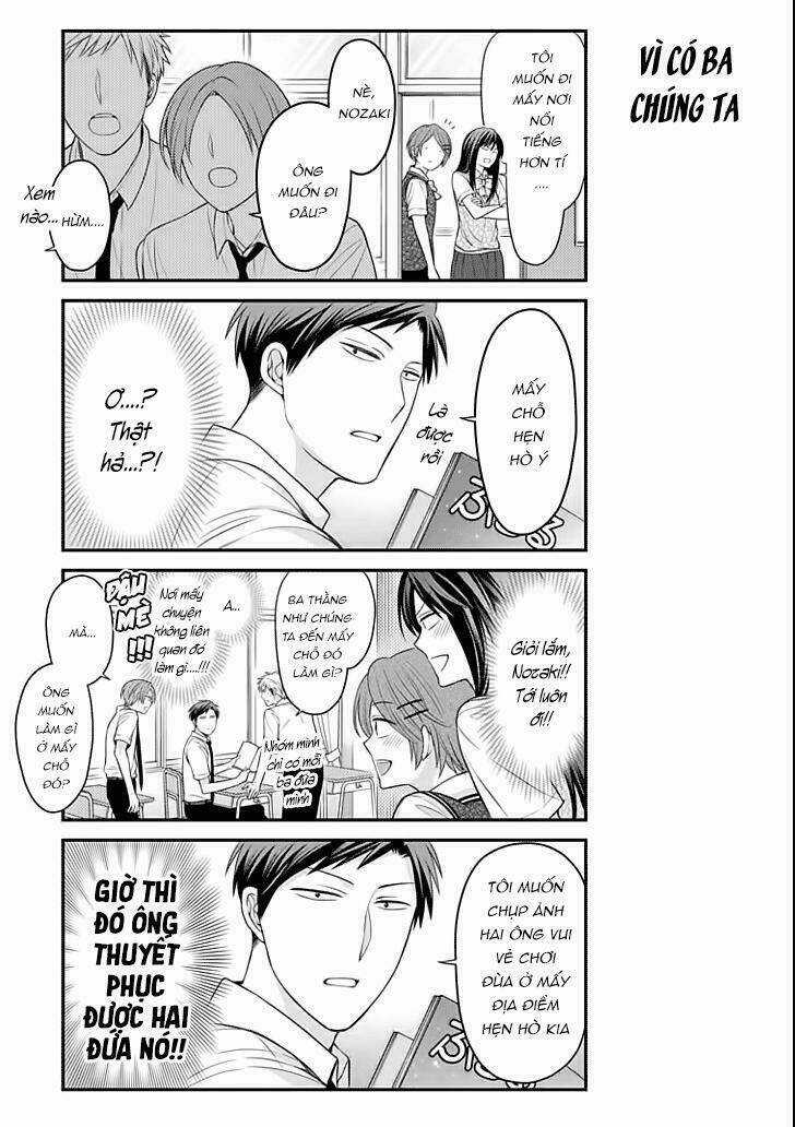 Gekkan Shoujo Nozaki-Kun Chapter 92 trang 7