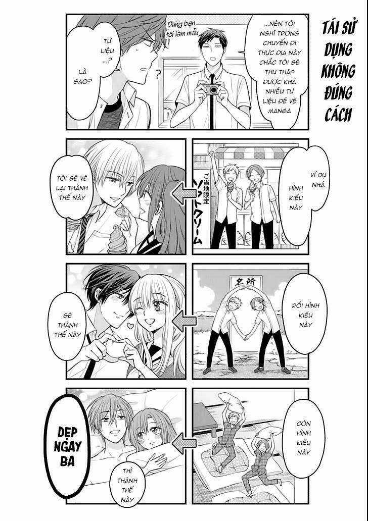 Gekkan Shoujo Nozaki-Kun Chapter 92 trang 8