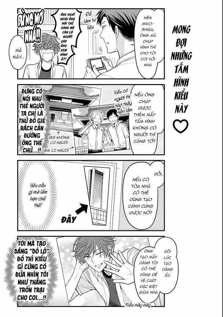 Gekkan Shoujo Nozaki-Kun Chapter 92 trang 9