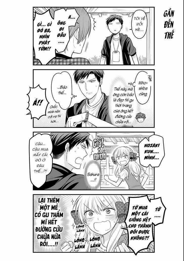 Gekkan Shoujo Nozaki-Kun Chapter 93 trang 10