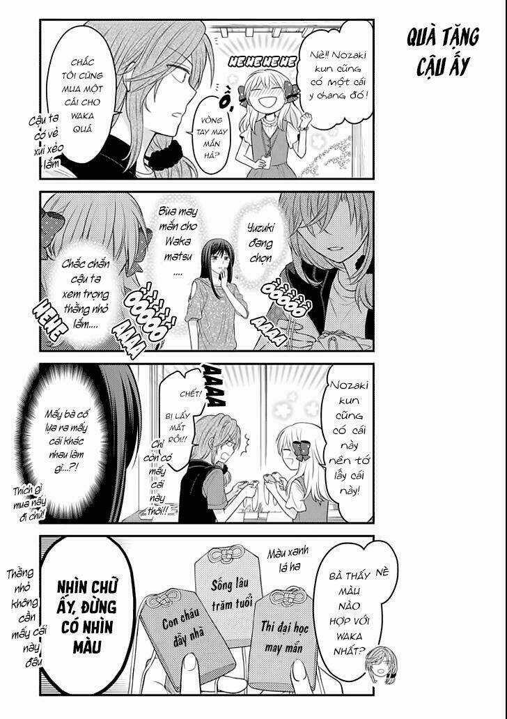 Gekkan Shoujo Nozaki-Kun Chapter 93 trang 11
