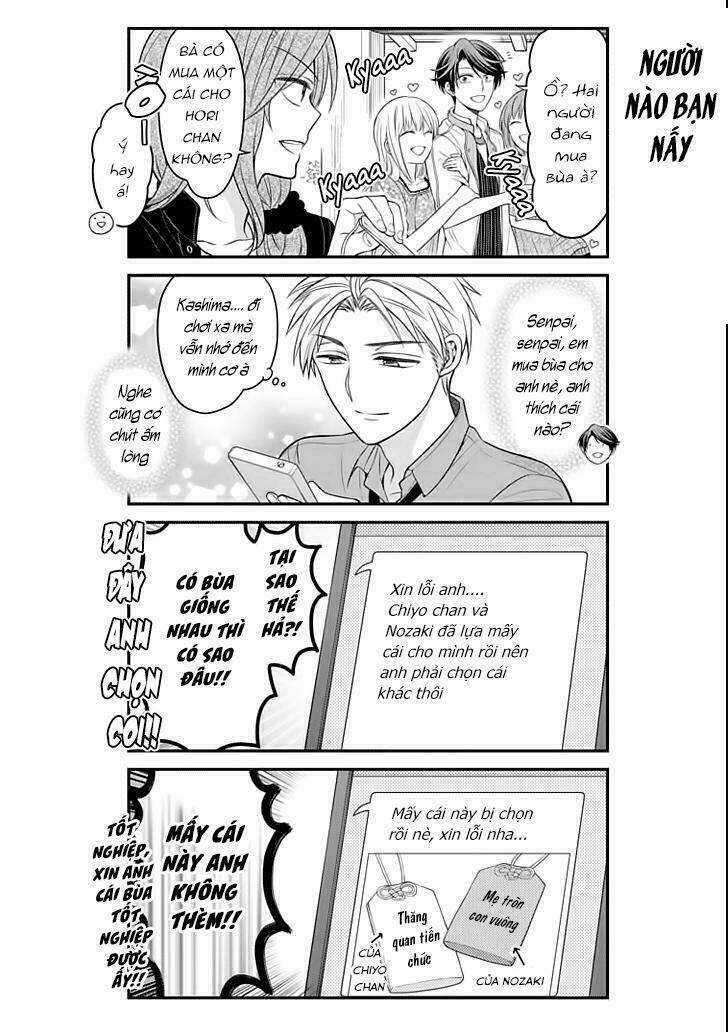 Gekkan Shoujo Nozaki-Kun Chapter 93 trang 12