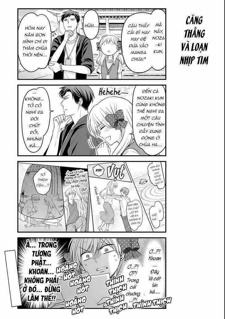 Gekkan Shoujo Nozaki-Kun Chapter 93 trang 13