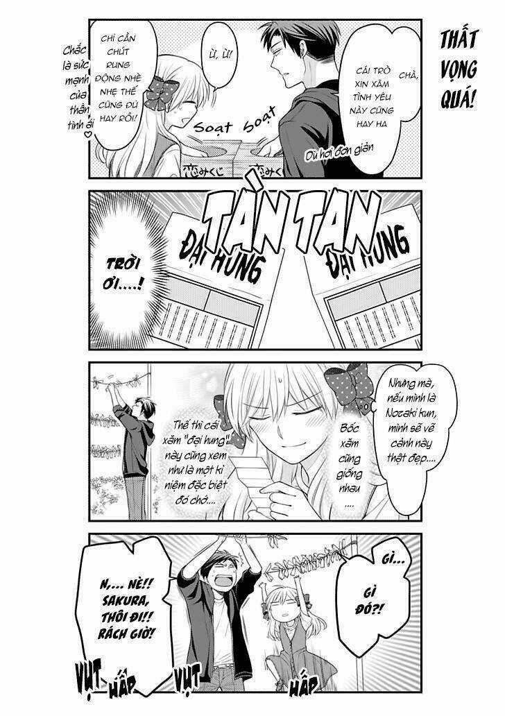 Gekkan Shoujo Nozaki-Kun Chapter 93 trang 14