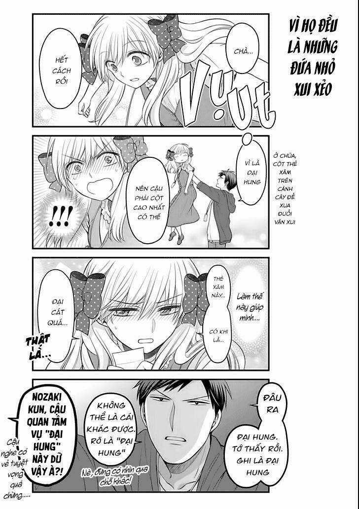Gekkan Shoujo Nozaki-Kun Chapter 93 trang 15