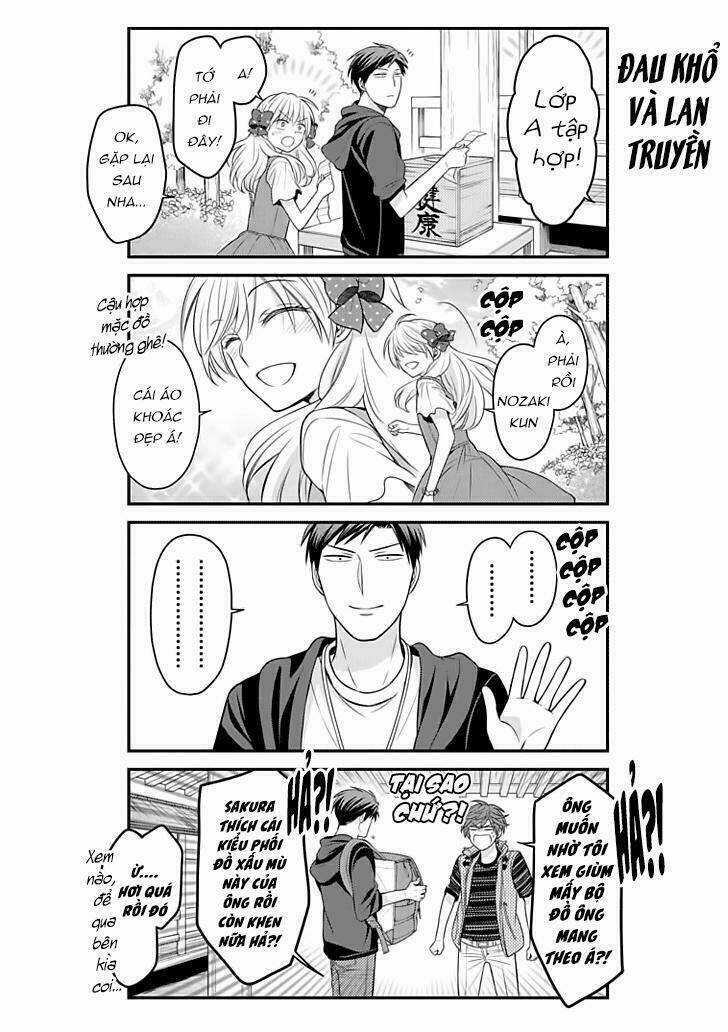 Gekkan Shoujo Nozaki-Kun Chapter 93 trang 16