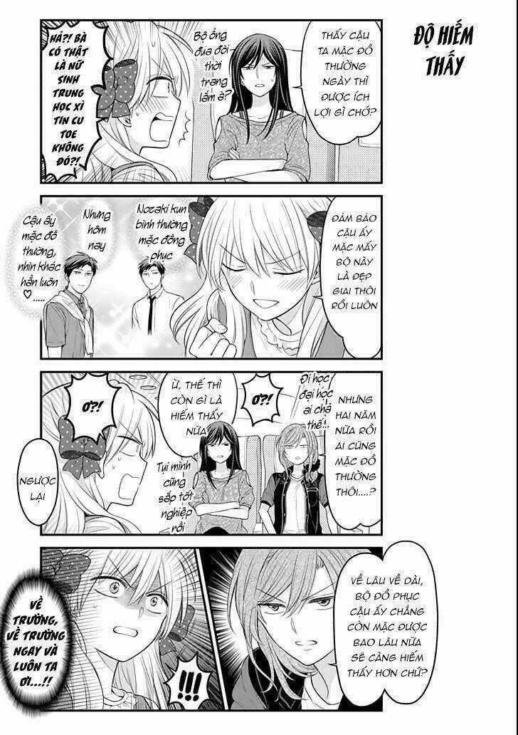 Gekkan Shoujo Nozaki-Kun Chapter 93 trang 5